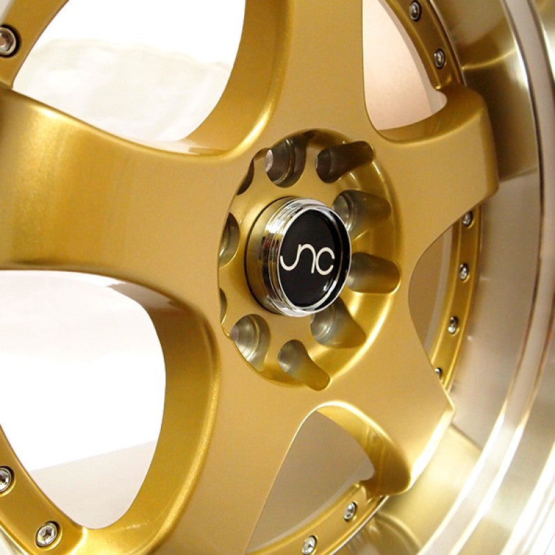 JNC 017 - Gold W/ Machined Lip – JNC CANADA