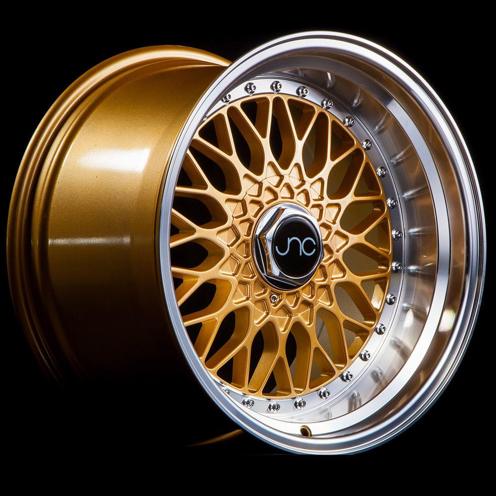 JNC 004 - Gold w/ Machined Lip